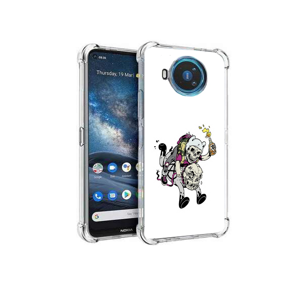 Чехол MyPads Tocco для Nokia X100 время приключений скелеты (PT227057.109.277), Прозрачный, Tocco
Чехол MyPads Tocco для Nokia X100 время приключений скелеты (PT227057.109.277), Прозрачный, Tocco