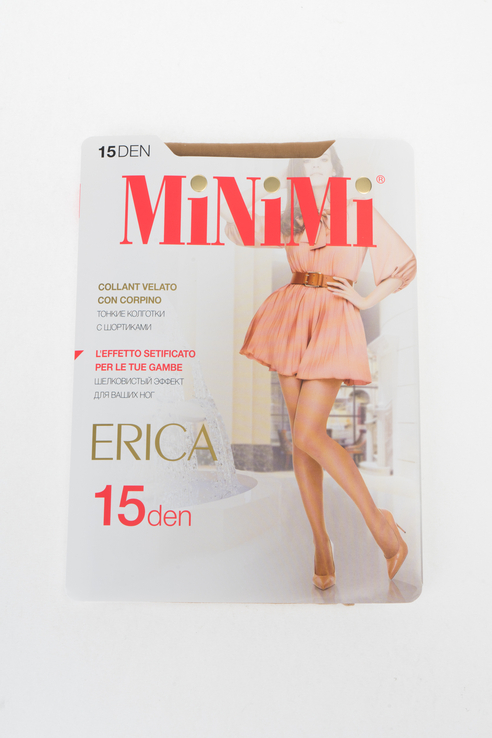 Колготки женские Minimi ERICA 15 Caramello коричневые 5, Коричневый, ERICA 15 Caramello
Колготки женские Minimi ERICA 15 Caramello коричневые 5, Коричневый, ERICA 15 Caramello