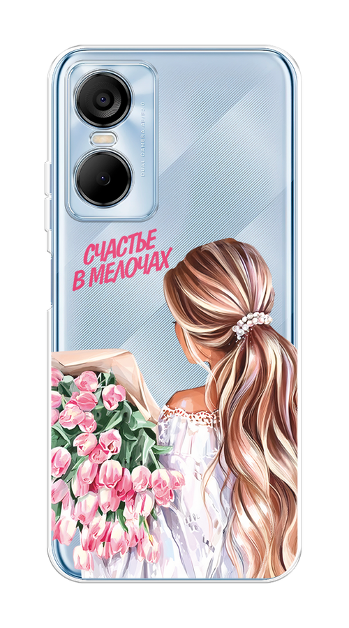 Чехол на Tecno Pop 6 Pro "Простые радости", Прозрачный;розовый;белый;бежевый, 302750-1
Чехол на Tecno Pop 6 Pro "Простые радости", Прозрачный;розовый;белый;бежевый, 302750-1