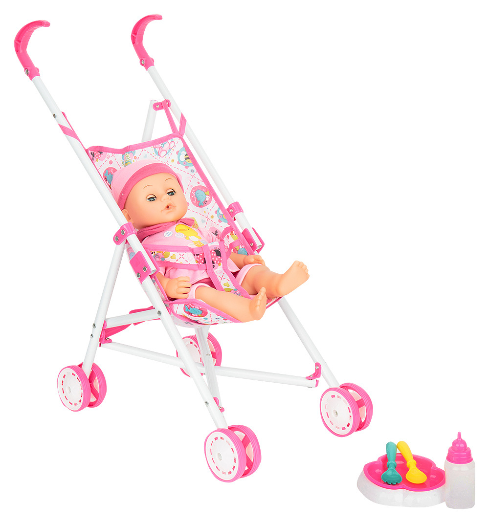 фото Набор игровой с куклой tutu love игруша