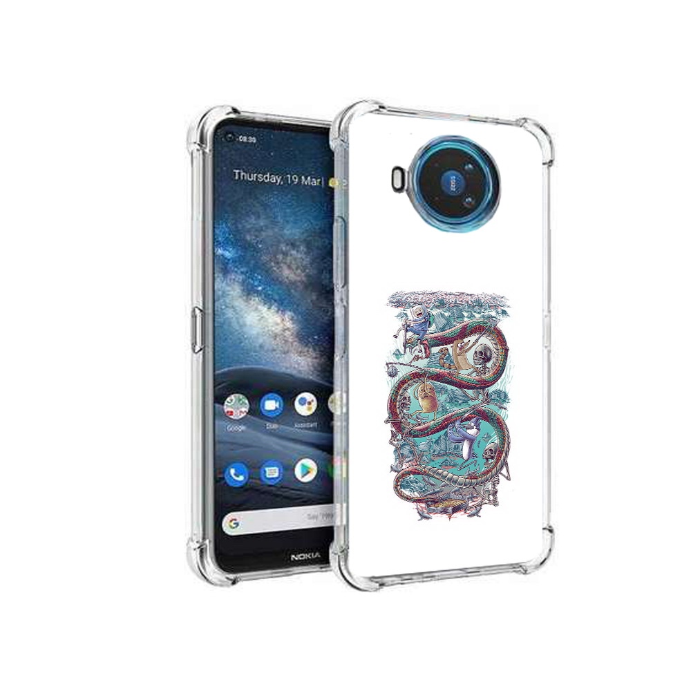 Чехол MyPads Tocco для Nokia X100 время приключений страшилка (PT227057.109.280), Прозрачный, Tocco
Чехол MyPads Tocco для Nokia X100 время приключений страшилка (PT227057.109.280), Прозрачный, Tocco