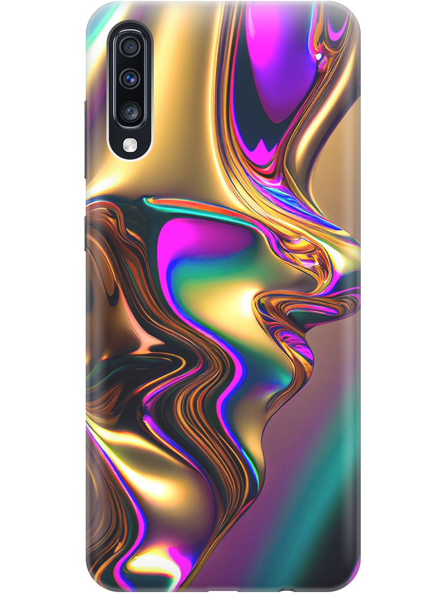 Силиконовый чехол на Samsung Galaxy A70 / A70s с принтом "Золотистая абстракция", Прозрачный;золотистый;фиолетовый, 720804431
Силиконовый чехол на Samsung Galaxy A70 / A70s с принтом "Золотистая абстракция", Прозрачный;золотистый;фиолетовый, 720804431