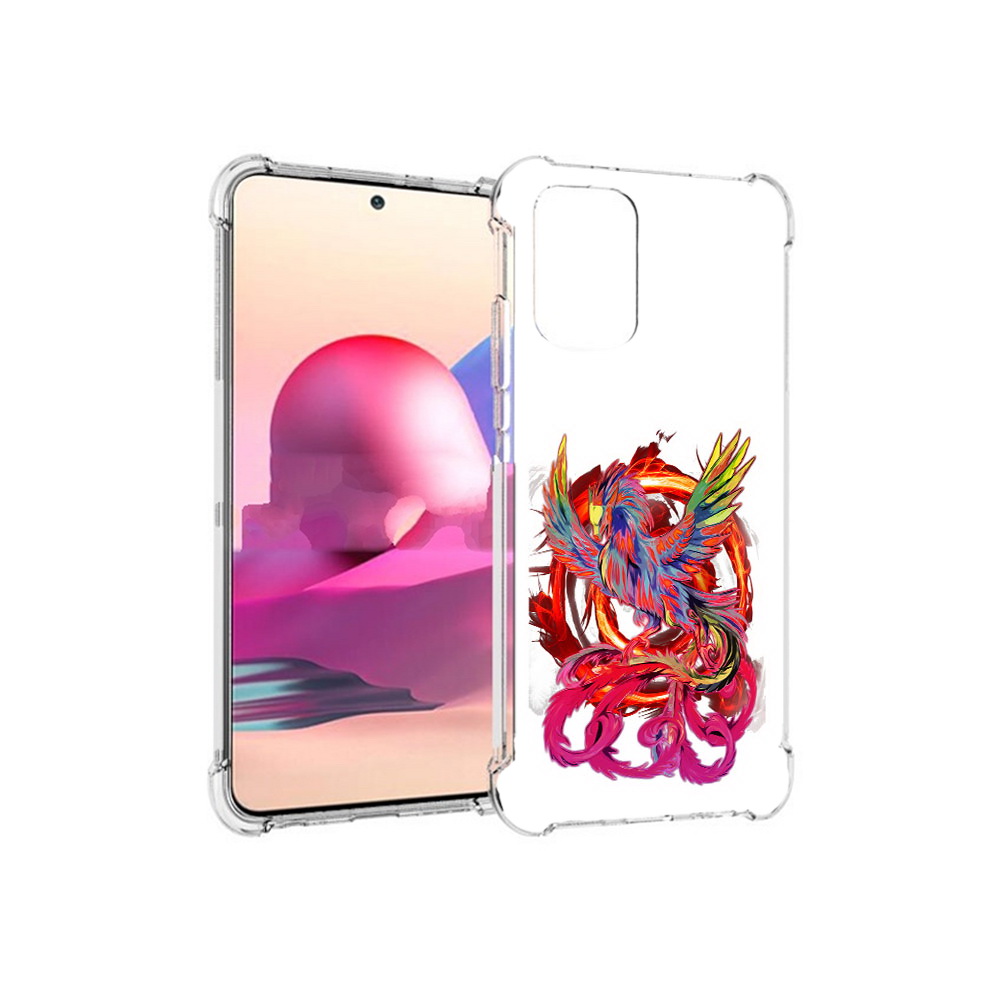 Чехол MyPads Tocco для Xiaomi Redmi Note 10S красочный феникс (PT158704.257.414), Прозрачный, Tocco
Чехол MyPads Tocco для Xiaomi Redmi Note 10S красочный феникс (PT158704.257.414), Прозрачный, Tocco