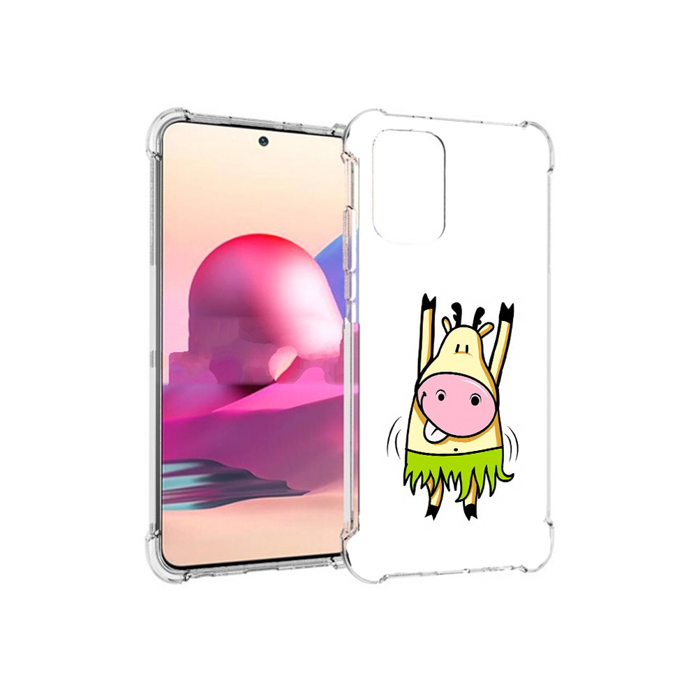 Чехол MyPads Tocco для Xiaomi Redmi Note 10S Веселая корова (PT158704.257.42), Прозрачный, Tocco
Чехол MyPads Tocco для Xiaomi Redmi Note 10S Веселая корова (PT158704.257.42), Прозрачный, Tocco