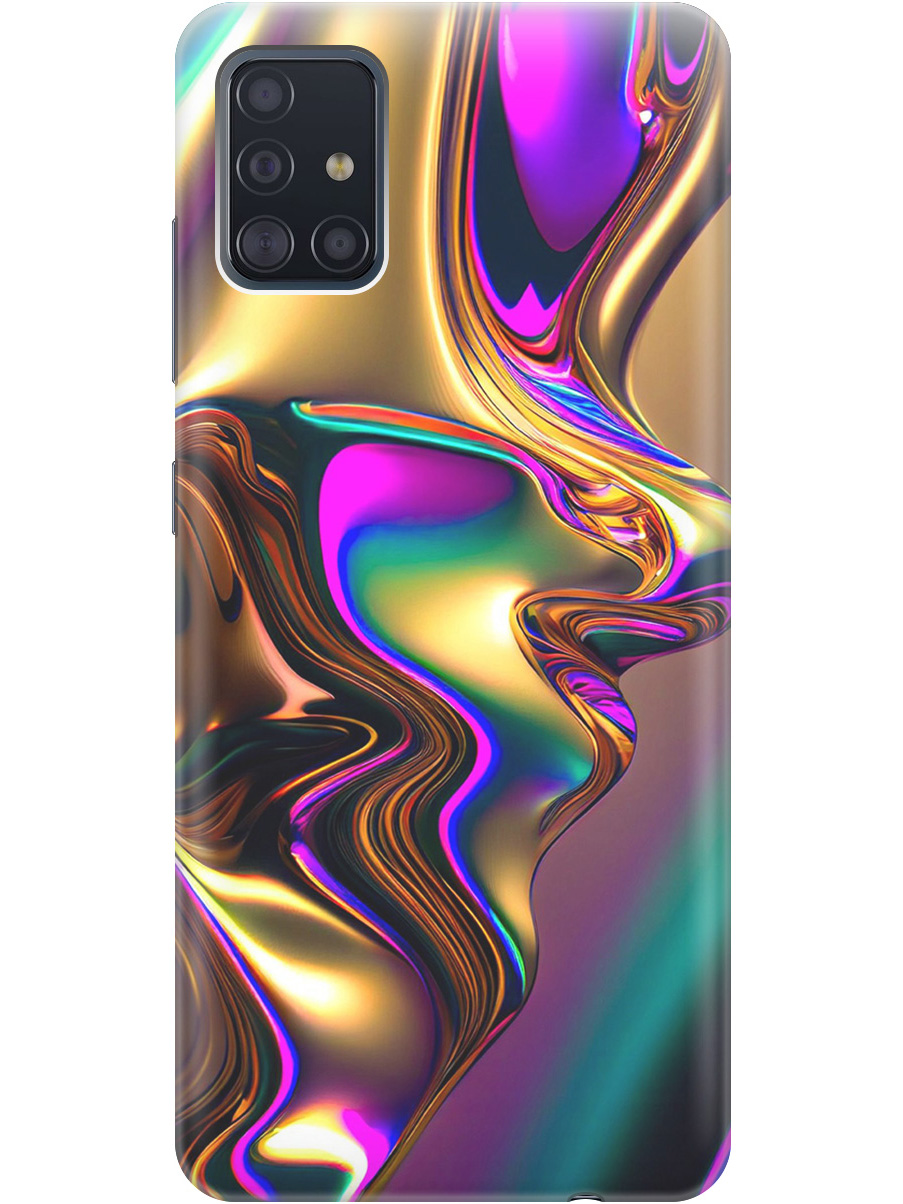 Силиконовый чехол на Samsung Galaxy A51 с принтом "Золотистая абстракция", Прозрачный;золотистый;фиолетовый, 722409131
Силиконовый чехол на Samsung Galaxy A51 с принтом "Золотистая абстракция", Прозрачный;золотистый;фиолетовый, 722409131