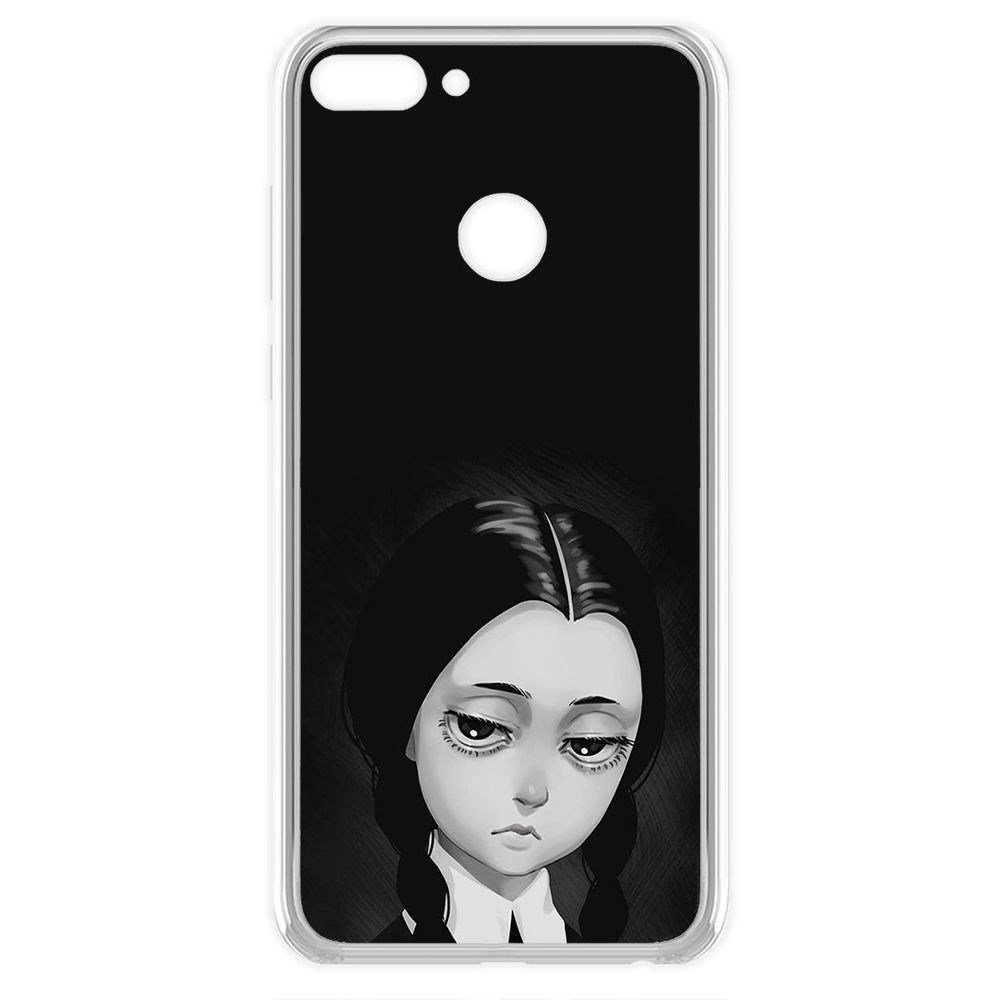 Чехол-накладка Krutoff Clear Case Уэнсдей Аддамс - Рисованная Уэнсдей для Huawei P Smart
Чехол-накладка Krutoff Clear Case Уэнсдей Аддамс - Рисованная Уэнсдей для Huawei P Smart