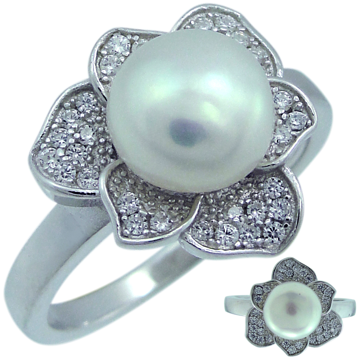 Кольцо из серебра р. Balex Jewellery 1405937518, жемчуг культивированный\фианит, 1405937518
Кольцо из серебра р. Balex Jewellery 1405937518, жемчуг культивированный\фианит, 1405937518