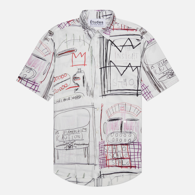 Мужская рубашка Etudes x Jean-Michel Basquiat Lyrique All Over Print белый, Размер 50, x Jean-Michel Basquiat Lyrique All Over Print
Мужская рубашка Etudes x Jean-Michel Basquiat Lyrique All Over Print белый, Размер 50, x Jean-Michel Basquiat Lyrique All Over Print