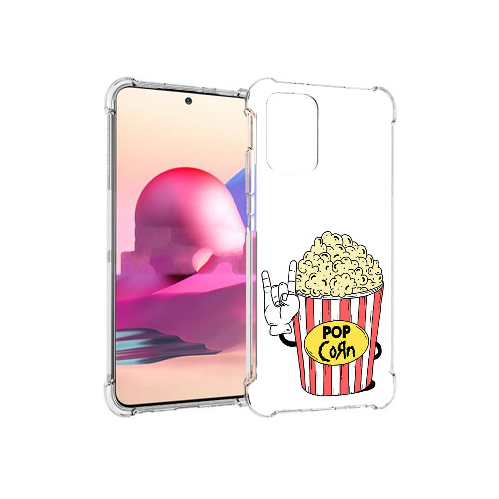 Чехол MyPads Tocco для Xiaomi Redmi Note 10S крутой попкорн (PT158704.257.427), Прозрачный, Tocco
Чехол MyPads Tocco для Xiaomi Redmi Note 10S крутой попкорн (PT158704.257.427), Прозрачный, Tocco