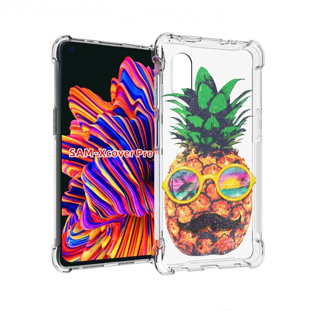 Чехол MyPads прикольный ананас с лицом для Samsung Galaxy Xcover Pro 1, Прозрачный, Tocco
Чехол MyPads прикольный ананас с лицом для Samsung Galaxy Xcover Pro 1, Прозрачный, Tocco