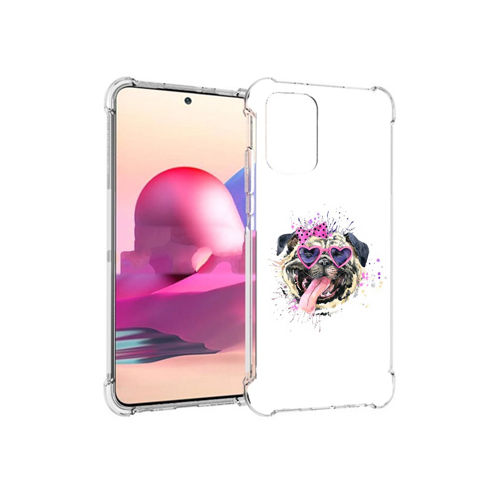 Чехол MyPads Tocco для Xiaomi Redmi Note 10S Веселая собака (PT158704.257.43), Прозрачный, Tocco
Чехол MyPads Tocco для Xiaomi Redmi Note 10S Веселая собака (PT158704.257.43), Прозрачный, Tocco