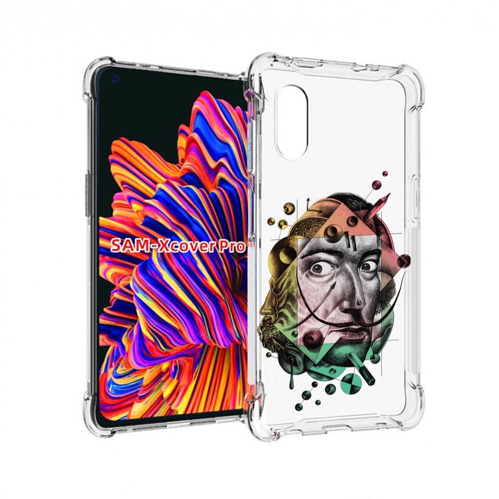 Чехол MyPads разноцветное лицо абстракция для Samsung Galaxy Xcover Pro 1, Прозрачный, Tocco
Чехол MyPads разноцветное лицо абстракция для Samsung Galaxy Xcover Pro 1, Прозрачный, Tocco