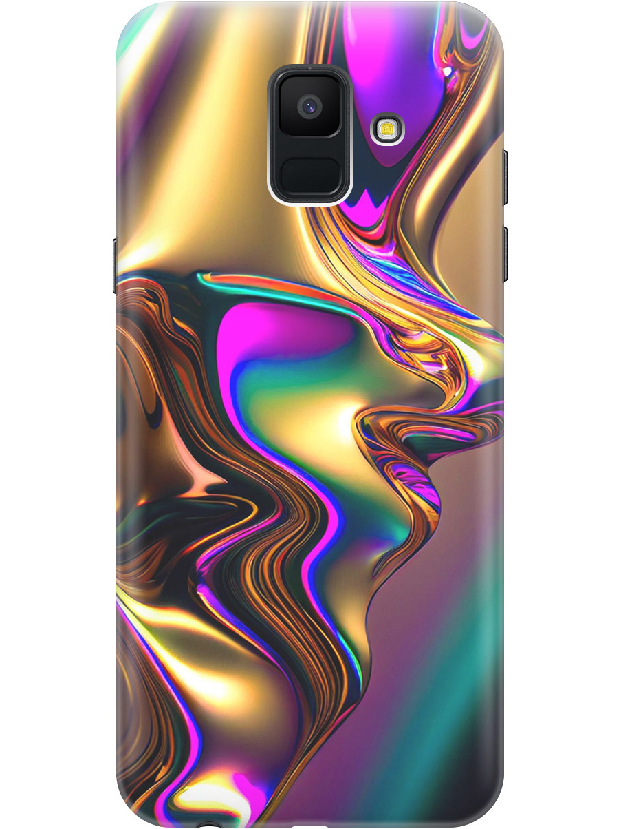 Силиконовый чехол на Samsung Galaxy A6 (2018) с принтом "Золотистая абстракция", Прозрачный;золотистый;фиолетовый, 717872031
Силиконовый чехол на Samsung Galaxy A6 (2018) с принтом "Золотистая абстракция", Прозрачный;золотистый;фиолетовый, 717872031