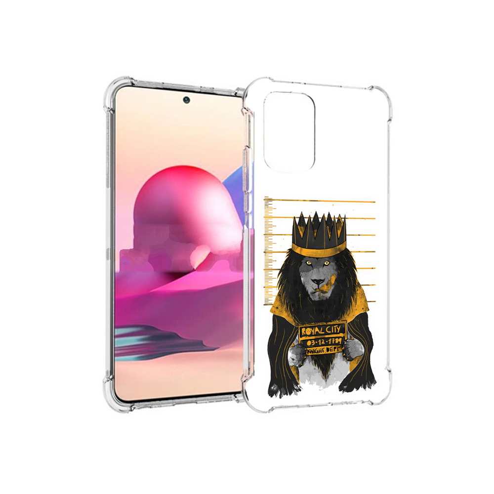 Чехол MyPads Tocco для Xiaomi Redmi Note 10S лев в законе (PT158704.257.435), Прозрачный, Tocco
Чехол MyPads Tocco для Xiaomi Redmi Note 10S лев в законе (PT158704.257.435), Прозрачный, Tocco