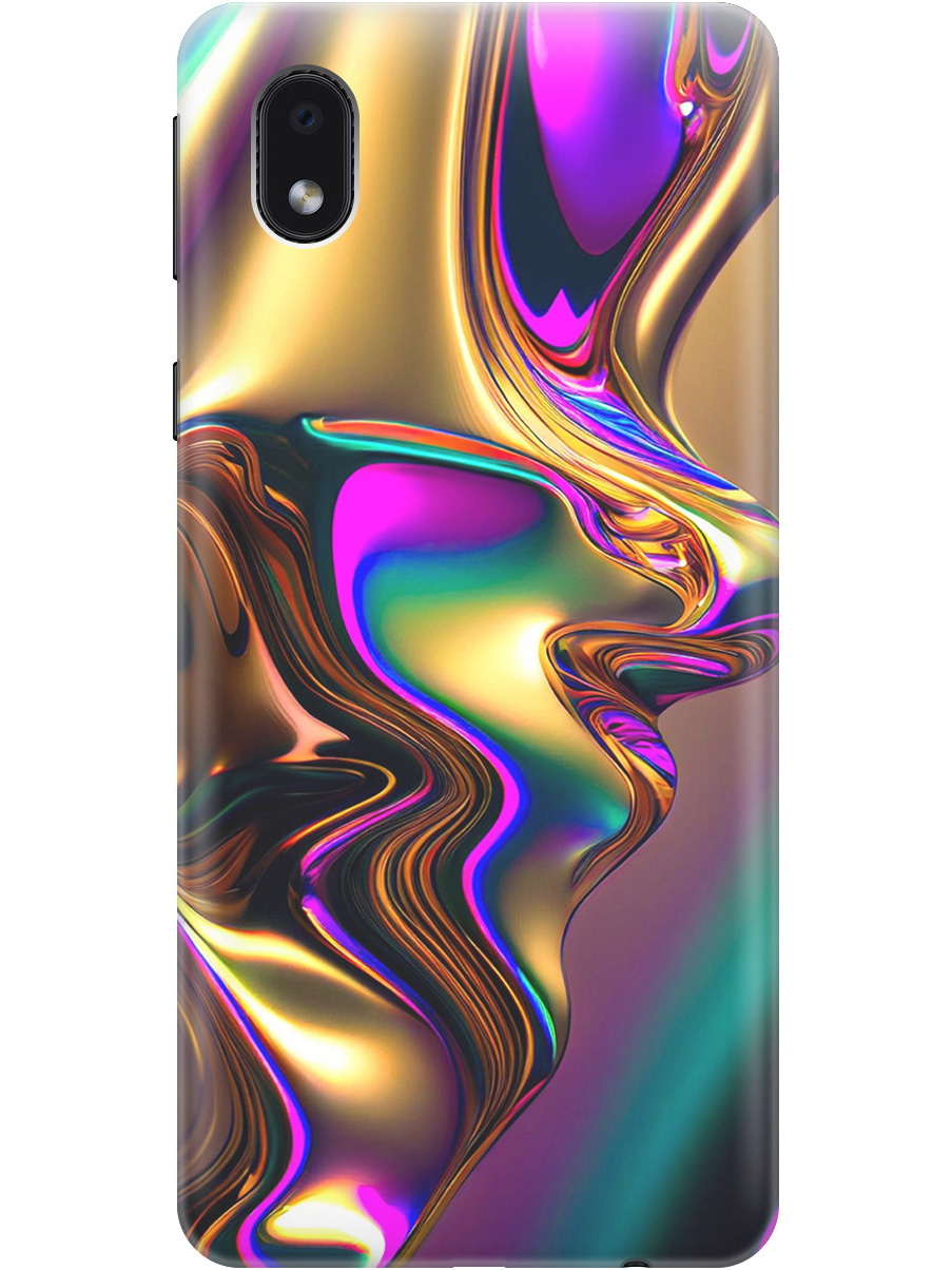 Силиконовый чехол на Samsung Galaxy A01 Core / M01 Core с принтом "Золотистая абстракция", Прозрачный;золотистый;фиолетовый, 723348331
Силиконовый чехол на Samsung Galaxy A01 Core / M01 Core с принтом "Золотистая абстракция", Прозрачный;золотистый;фиолетовый, 723348331