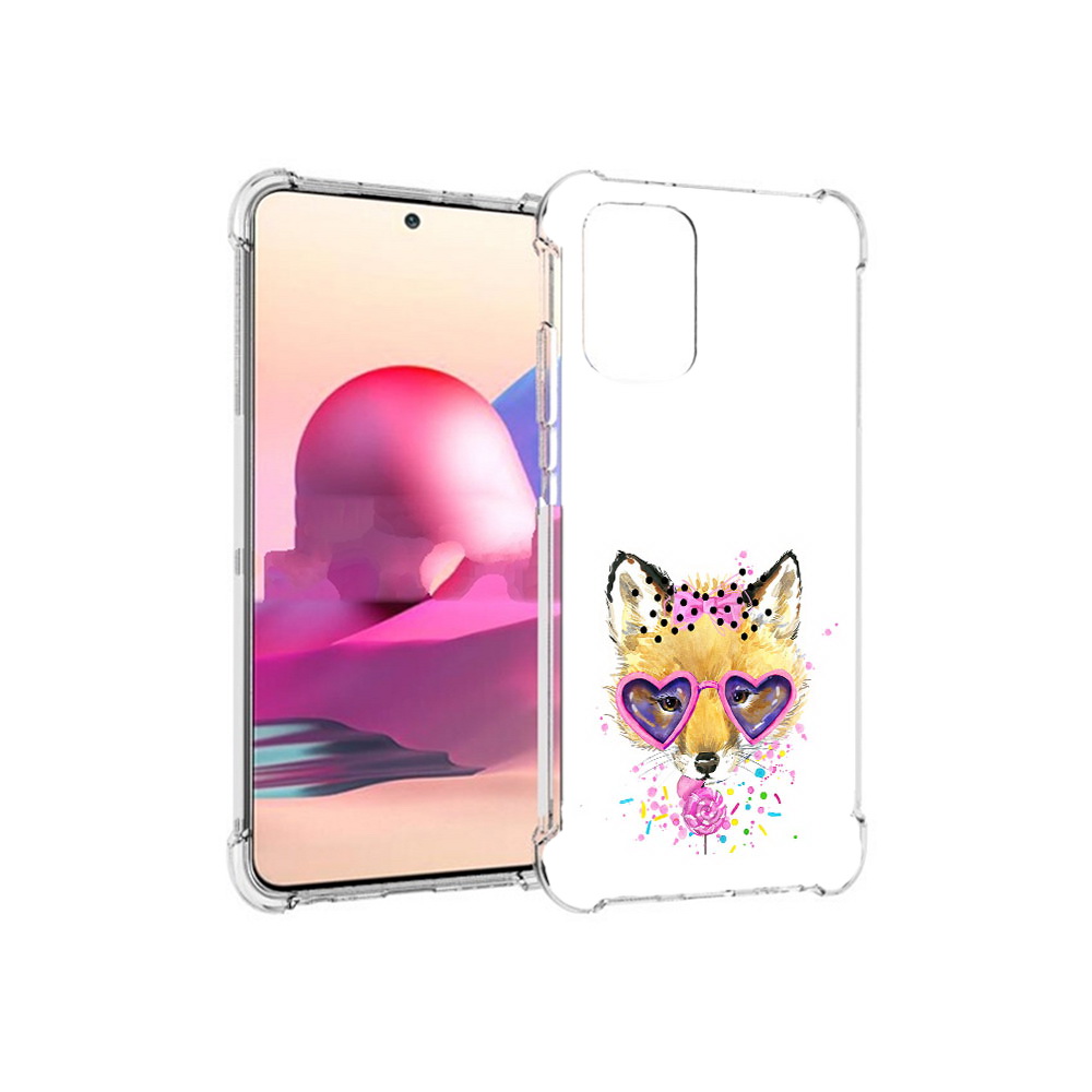 Чехол MyPads Tocco для Xiaomi Redmi Note 10S лисенок с бантиком (PT158704.257.441), Прозрачный, Tocco
Чехол MyPads Tocco для Xiaomi Redmi Note 10S лисенок с бантиком (PT158704.257.441), Прозрачный, Tocco