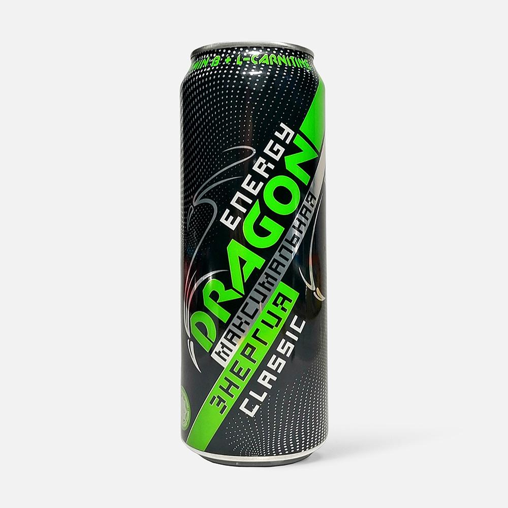 Напиток энергетический Energy Dragon безалкогольный, газированный, классический, 450 мл
Напиток энергетический Energy Dragon безалкогольный, газированный, классический, 450 мл