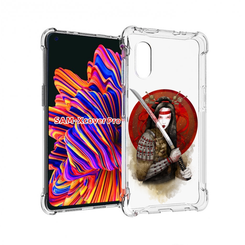 Чехол MyPads рисованная девушка с катаной для Samsung Galaxy Xcover Pro 1, Прозрачный, Tocco
Чехол MyPads рисованная девушка с катаной для Samsung Galaxy Xcover Pro 1, Прозрачный, Tocco