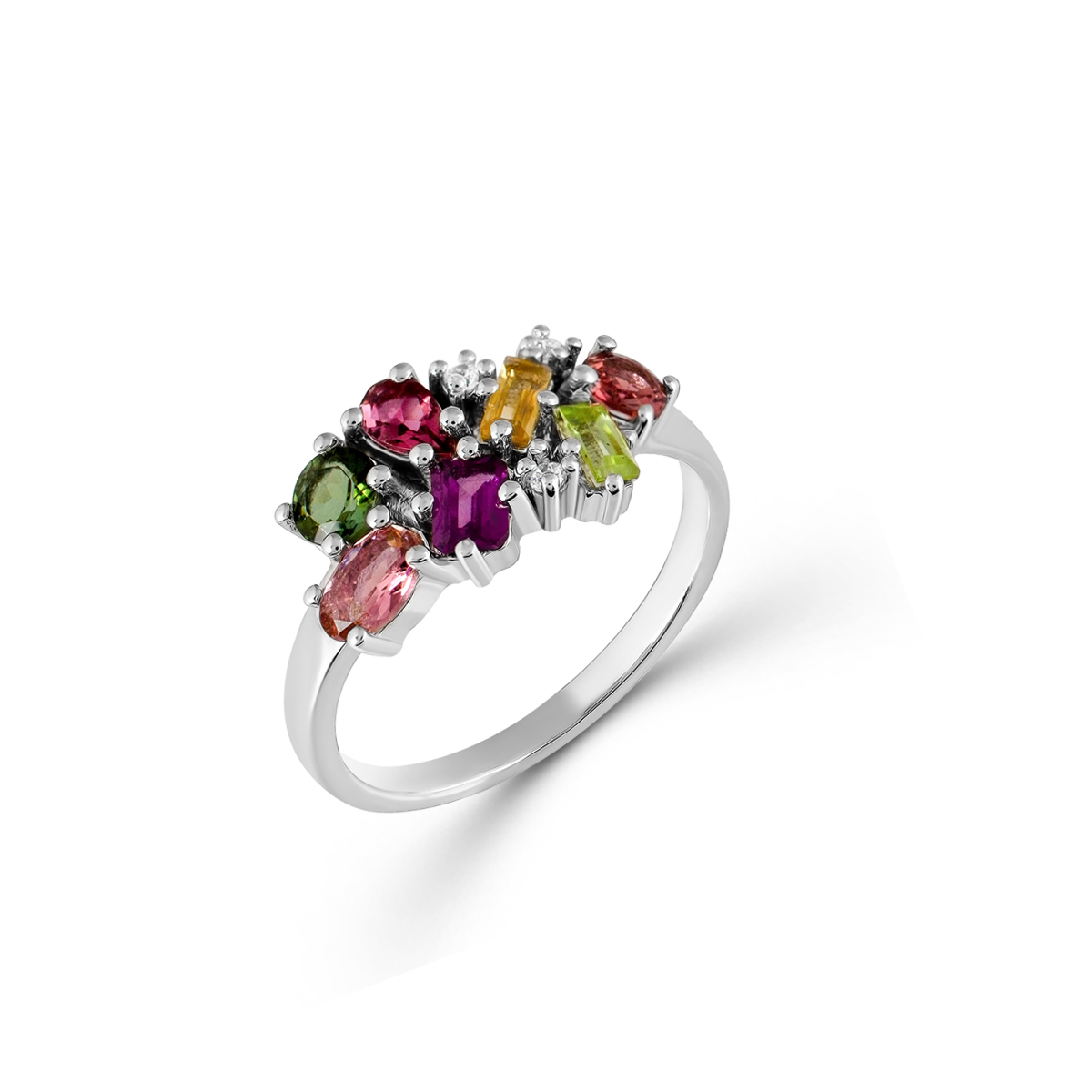 Кольцо из серебра р. , Balex Jewellery 1410931855, турмалин/хризолит/цитрин/фианит, 1410931855
Кольцо из серебра р. , Balex Jewellery 1410931855, турмалин/хризолит/цитрин/фианит, 1410931855