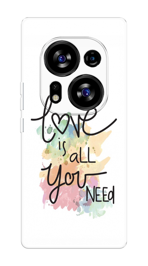 Чехол на Tecno Phantom X2/X2 Pro "Love is all you need", Белый;черный;зеленый, 303250-1
Чехол на Tecno Phantom X2/X2 Pro "Love is all you need", Белый;черный;зеленый, 303250-1