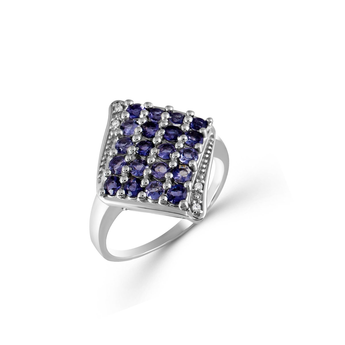 Кольцо из серебра р. , Balex Jewellery 1410931863, танзанит\фианит, 1410931863
Кольцо из серебра р. , Balex Jewellery 1410931863, танзанит\фианит, 1410931863