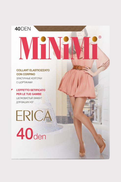 Колготки женские Minimi ERICA 40 Caramello коричневые 4, Коричневый, ERICA 40 Caramello
Колготки женские Minimi ERICA 40 Caramello коричневые 4, Коричневый, ERICA 40 Caramello