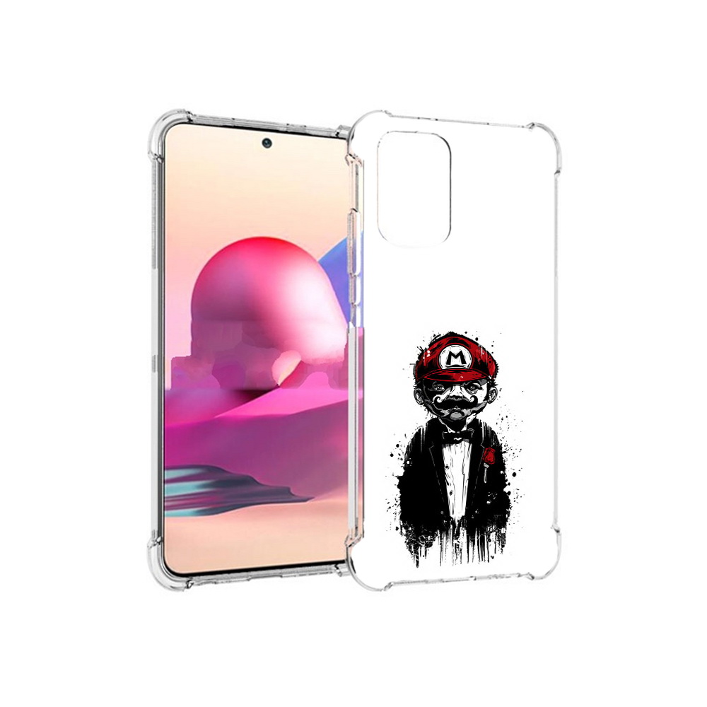 Чехол MyPads Tocco для Xiaomi Redmi Note 10S марио (PT158704.257.458), Прозрачный, Tocco
Чехол MyPads Tocco для Xiaomi Redmi Note 10S марио (PT158704.257.458), Прозрачный, Tocco