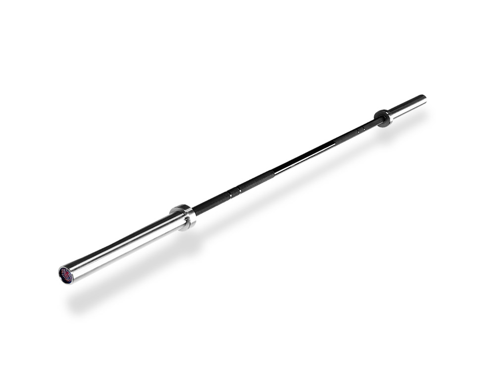 фото Гриф original fittools для кросс-тренинга двуцветный до 679 кг, без центральной насечки original fit.tools