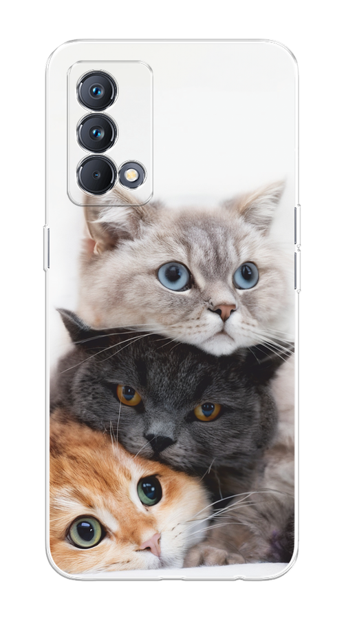 Чехол на Realme GT Master Edition "Пушистые мордашки", Серый;черный;оранжевый, 2510450-1
Чехол на Realme GT Master Edition "Пушистые мордашки", Серый;черный;оранжевый, 2510450-1