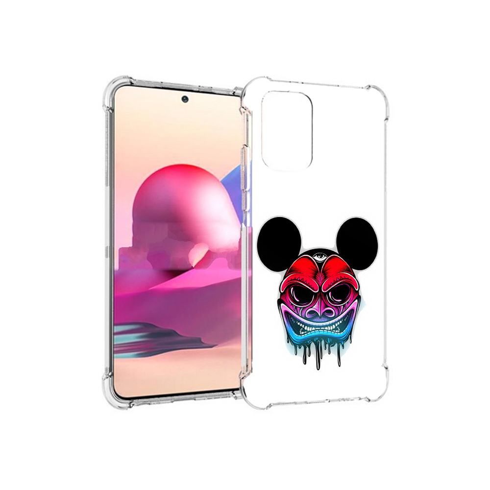 Чехол MyPads Tocco для Xiaomi Redmi Note 10S микки в маске (PT158704.257.473), Прозрачный, Tocco
Чехол MyPads Tocco для Xiaomi Redmi Note 10S микки в маске (PT158704.257.473), Прозрачный, Tocco