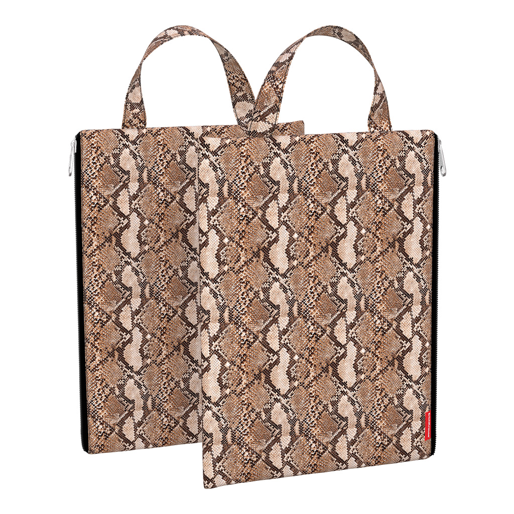 Папка текстильная на молнии, вертикальная ErichKrause с ручкой Python Print, A4, Разноцветный
Папка текстильная на молнии, вертикальная ErichKrause с ручкой Python Print, A4, Разноцветный