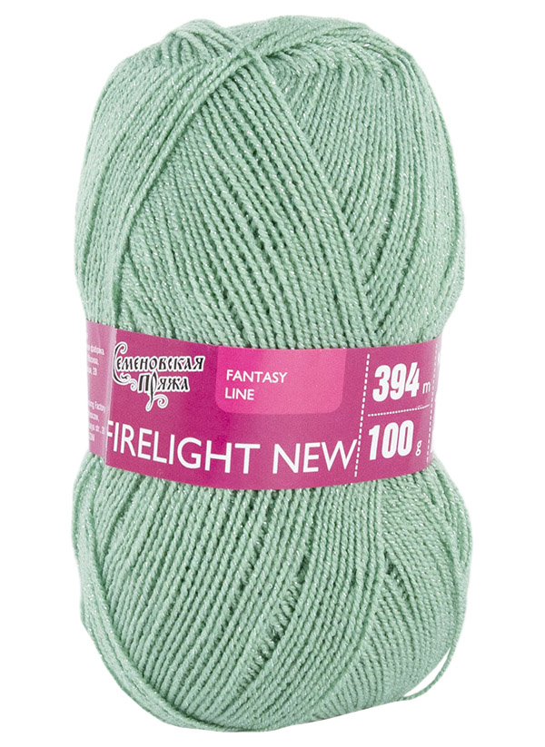 Пряжа Семеновская пряжа Firelight (17951), зеленое яблоко-серебро, 5 шт. по 100 г, Зеленый
Пряжа Семеновская пряжа Firelight (17951), зеленое яблоко-серебро, 5 шт. по 100 г, Зеленый