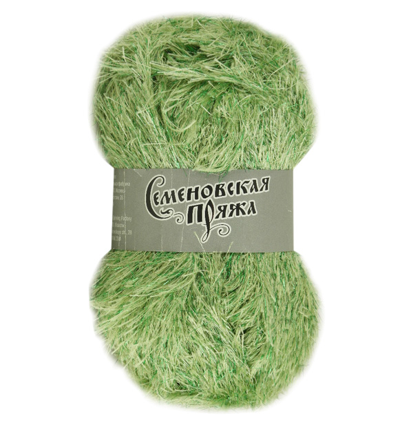 Пряжа Семеновская пряжа Holiday grass (18059), долина-золотой, 5 шт. по 100 г, Зеленый
Пряжа Семеновская пряжа Holiday grass (18059), долина-золотой, 5 шт. по 100 г, Зеленый