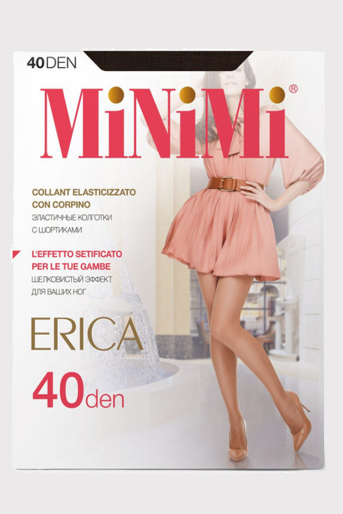 Колготки женские Minimi Basic ERICA 40 Cappuccino коричневые 4, Коричневый, ERICA 40 Cappuccino
Колготки женские Minimi Basic ERICA 40 Cappuccino коричневые 4, Коричневый, ERICA 40 Cappuccino