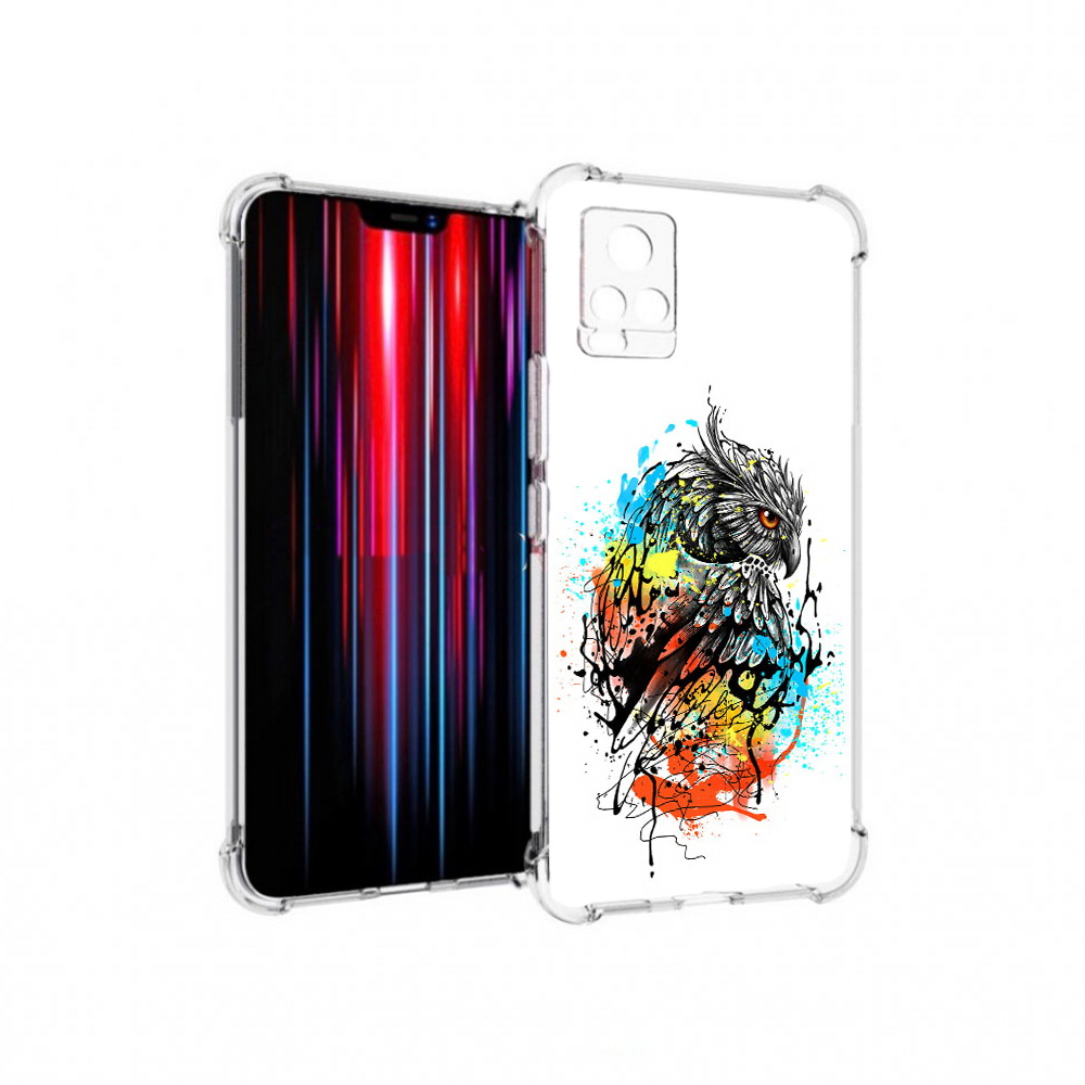 Чехол MyPads Tocco для Vivo V20 PRO Творческая сова (PT226964.386.170), Прозрачный, Tocco
Чехол MyPads Tocco для Vivo V20 PRO Творческая сова (PT226964.386.170), Прозрачный, Tocco