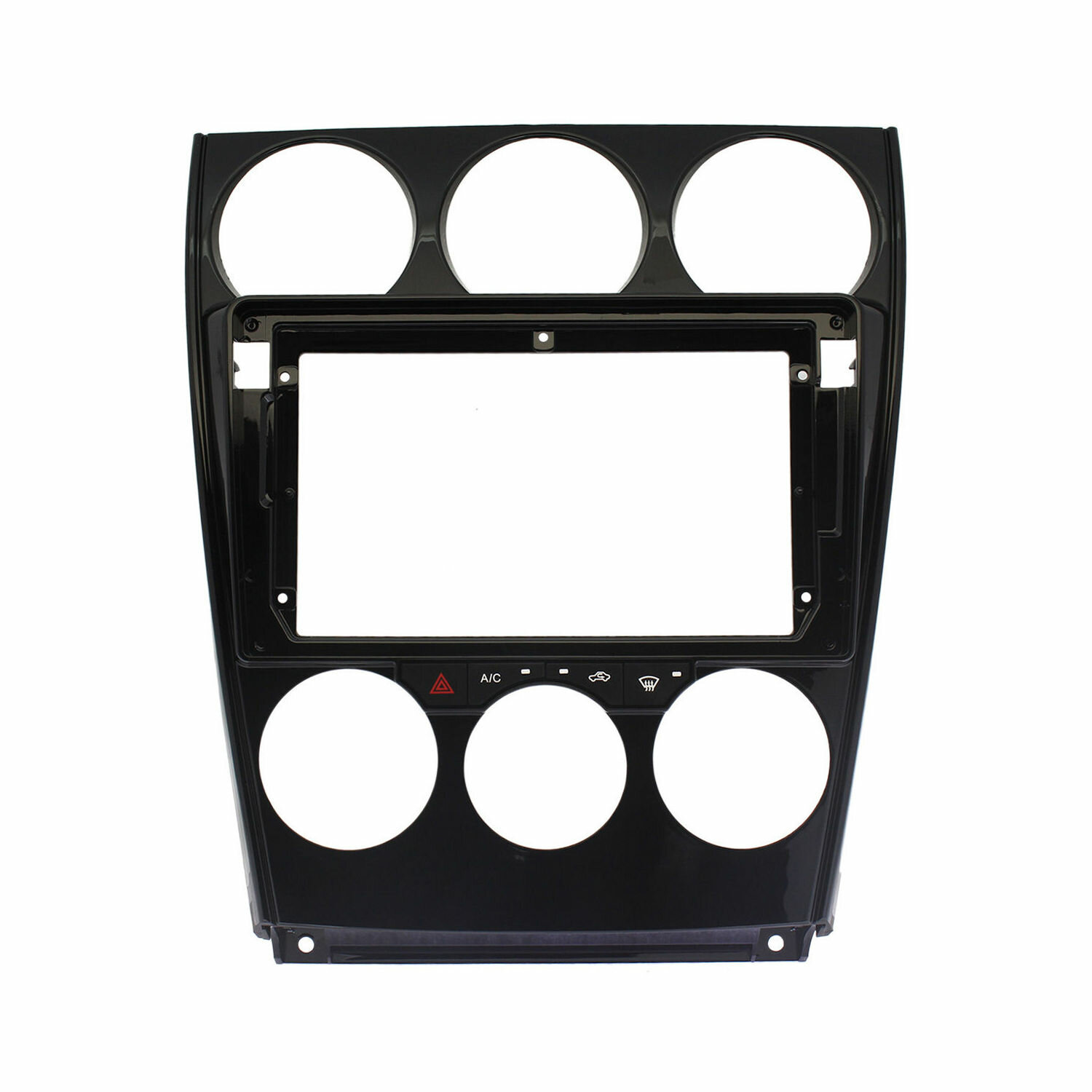 Переходная рамка Mazda 6 2002-2007 (9-дюймов) в комплекте с кабелем CANBUS черная, MA 032N
Переходная рамка Mazda 6 2002-2007 (9-дюймов) в комплекте с кабелем CANBUS черная, MA 032N