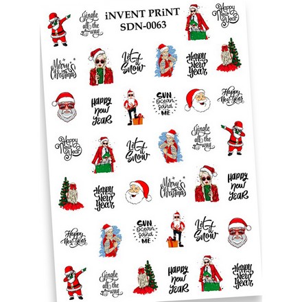 iNVENT PRiNT, Слайдер-дизайн «Новый год. Зима. Рождество. Санта. Девушки» №SDN-63, Разноцветный
iNVENT PRiNT, Слайдер-дизайн «Новый год. Зима. Рождество. Санта. Девушки» №SDN-63, Разноцветный
