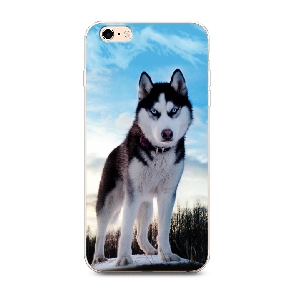 Чехол Awog на Apple iPhone 6 Plus/6S Plus / Айфон 6 Plus/6S Plus "Хаски 3", Разноцветный, 10550-2
Чехол Awog на Apple iPhone 6 Plus/6S Plus / Айфон 6 Plus/6S Plus "Хаски 3", Разноцветный, 10550-2