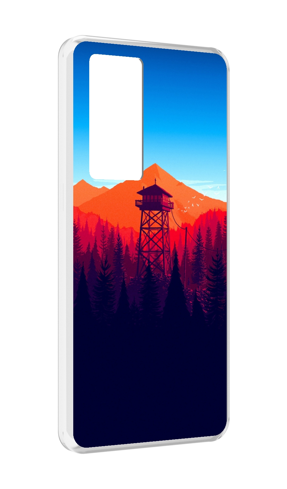 Чехол MyPads лес с оранжевыми горами для Realme GT Master Explorer Edition, Прозрачный, Tocco 
Чехол MyPads лес с оранжевыми горами для Realme GT Master Explorer Edition, Прозрачный, Tocco