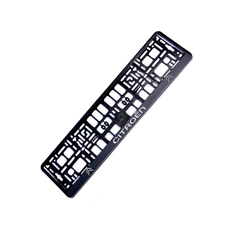 Рамка знака номерного "CITROEN" рельефная черная ЛОГОАВТО Citroen 
Рамка знака номерного "CITROEN" рельефная черная ЛОГОАВТО Citroen