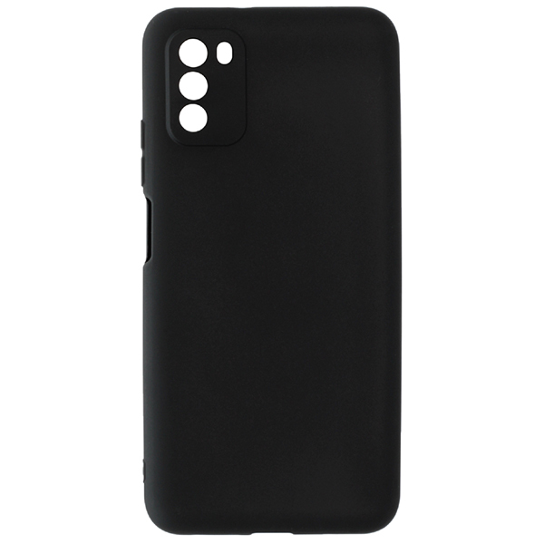 Силиконовый чехол для Xiaomi Poco M3 Soft Matte с защитой камеры Черный, для Xiaomi Poco M3 Soft Matte с защитой камеры Черный
Силиконовый чехол для Xiaomi Poco M3 Soft Matte с защитой камеры Черный, для Xiaomi Poco M3 Soft Matte с защитой камеры Черный