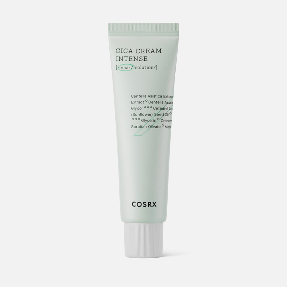 Крем для лица COSRX Pure Fit Cica Intense для проблемной и чувствительной кожи 50 мл, Крем
Крем для лица COSRX Pure Fit Cica Intense для проблемной и чувствительной кожи 50 мл, Крем