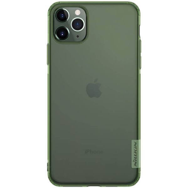 Силиконовый чехол для Apple iPhone 11 Pro Max Nillkin Nature TPU Case Зеленый, для Apple iPhone 11 Pro Max Nature TPU Case Зеленый
Силиконовый чехол для Apple iPhone 11 Pro Max Nillkin Nature TPU Case Зеленый, для Apple iPhone 11 Pro Max Nature TPU Case Зеленый