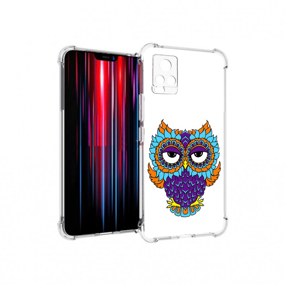 Чехол MyPads Tocco для Vivo V20 PRO Цветная сова (PT226964.386.198), Прозрачный, Tocco
Чехол MyPads Tocco для Vivo V20 PRO Цветная сова (PT226964.386.198), Прозрачный, Tocco
