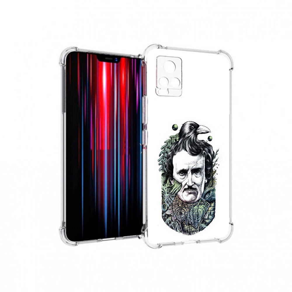 Чехол MyPads Tocco для Vivo V20 PRO Эдгар Аллан с вороном (PT226964.386.203), Прозрачный, Tocco
Чехол MyPads Tocco для Vivo V20 PRO Эдгар Аллан с вороном (PT226964.386.203), Прозрачный, Tocco