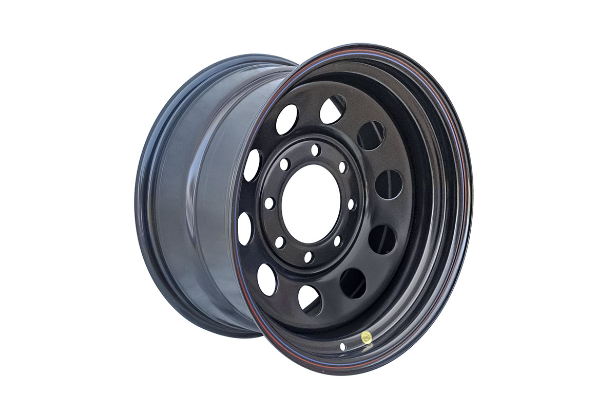 OFF-ROAD Wheels Диск усиленный Dodge Ram 2500/3500, Hummer H1/H2 стальной черный 8x165.1 9
OFF-ROAD Wheels Диск усиленный Dodge Ram 2500/3500, Hummer H1/H2 стальной черный 8x165.1 9
