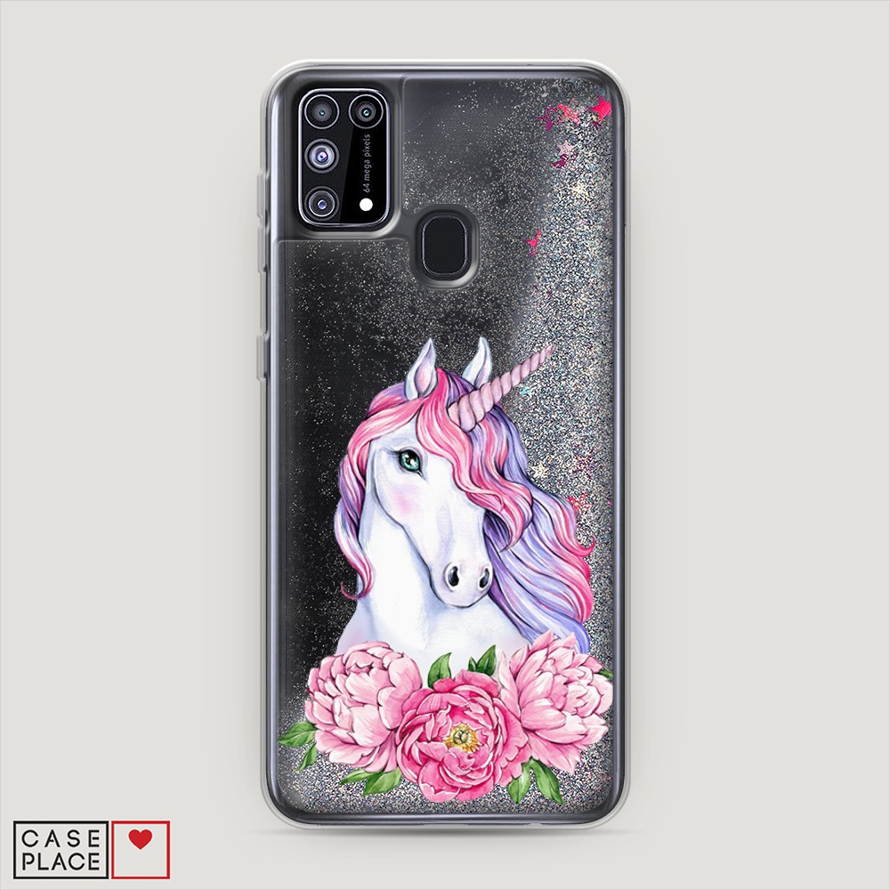 Чехол Awog на Samsung Galaxy M31 / Самсунг M31 "Единорог с пионами", Разноцветный, 2100791-1
Чехол Awog на Samsung Galaxy M31 / Самсунг M31 "Единорог с пионами", Разноцветный, 2100791-1