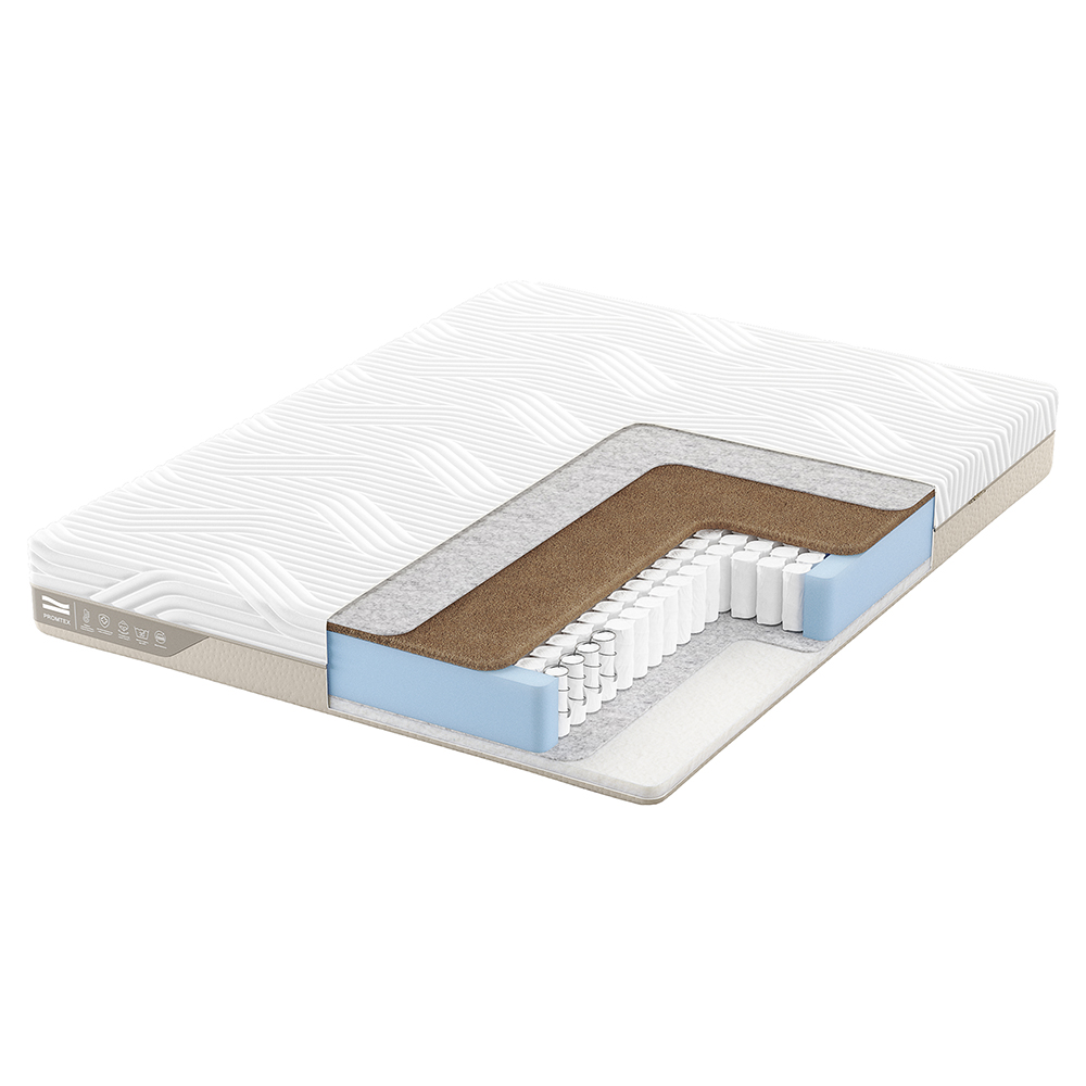Матрас с независимыми пружинами Promtex Duet Cocos Strutto 120x200, Белый, Duet Cocos Strutto
Матрас с независимыми пружинами Promtex Duet Cocos Strutto 120x200, Белый, Duet Cocos Strutto