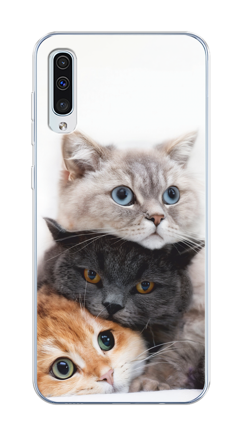 Чехол на Samsung Galaxy A50/A30S "Пушистые мордашки", Серый;черный;оранжевый, 27750-1
Чехол на Samsung Galaxy A50/A30S "Пушистые мордашки", Серый;черный;оранжевый, 27750-1