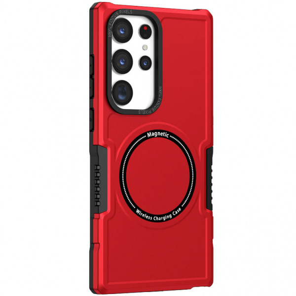 Противоударный чехол Magnetic Armor для Samsung Galaxy S24 Ultra, красный, Magnetic Armor
Противоударный чехол Magnetic Armor для Samsung Galaxy S24 Ultra, красный, Magnetic Armor